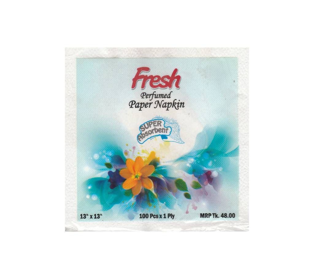 Fresh Perfumed Paper Napkin (Tissue) 1 Pack