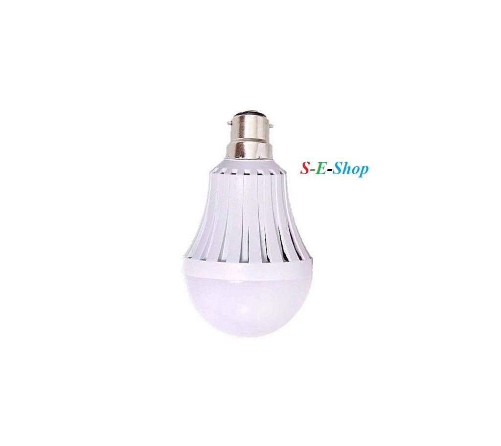 AC/DC Rechargeable LED Light 12W - White