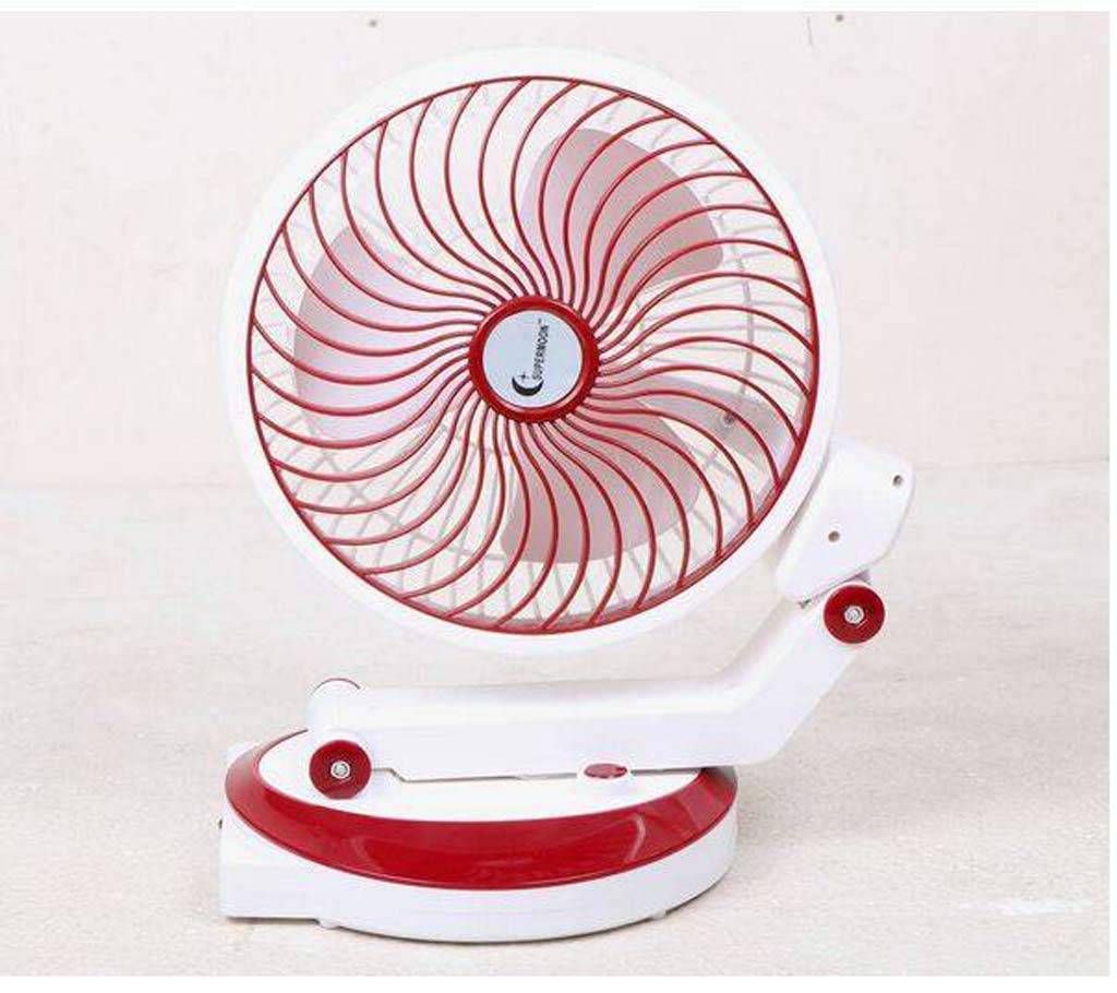 rechabol fan with led light