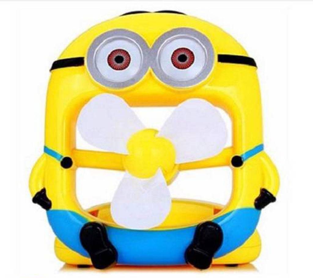 Minion USB RECHARGBLE TABEL FAN