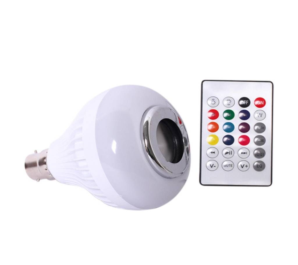 LED Music bulb with speaker 12 watt