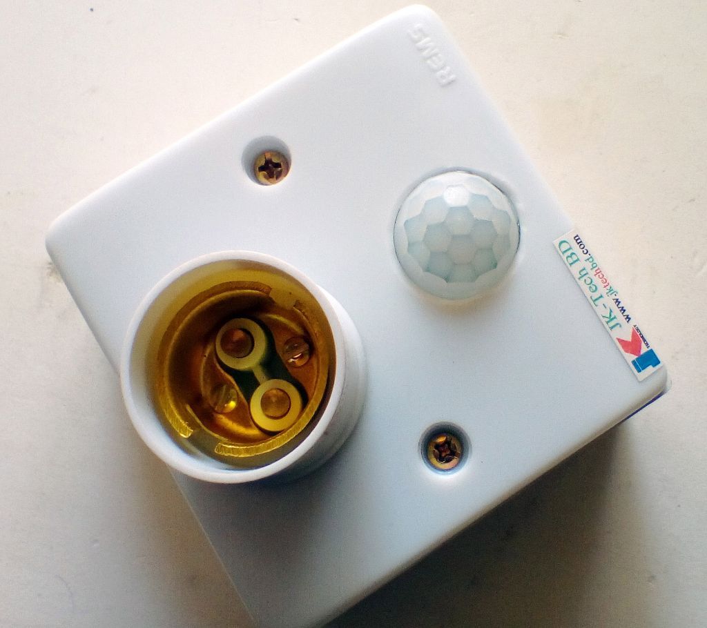 The PIR Sensor Switch