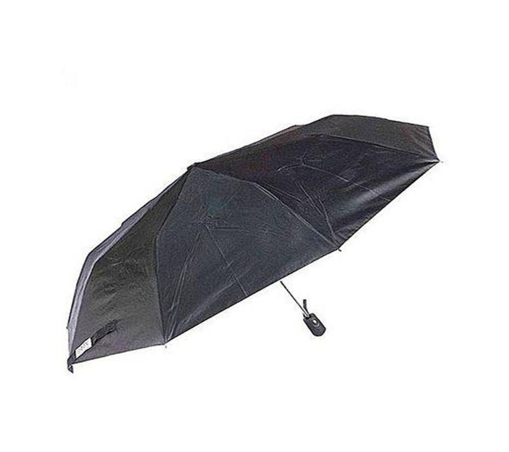 Black Automatic Folding Umbrella
