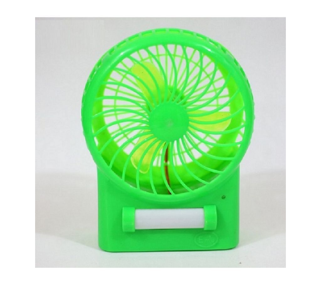 Rechargeable Fan And LED Light 02