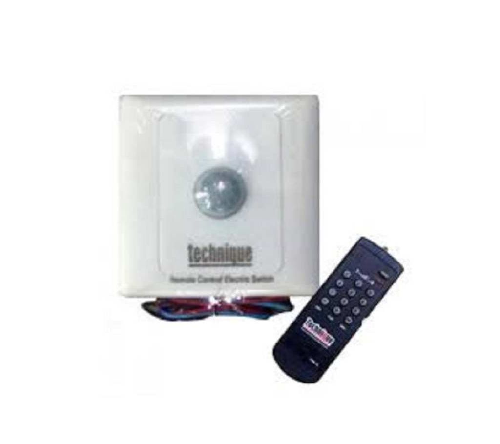 Electric Remote Control Switch For One Ceiling Fan & Two Light