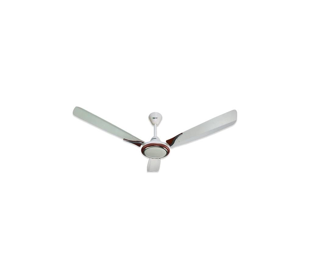 CLICK Camellia Ceiling Fan 56'' Ivory Gold
