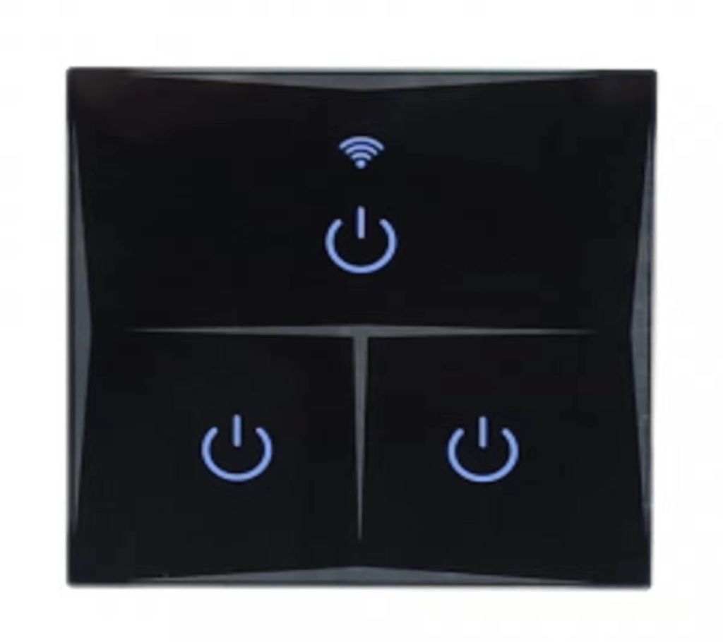 WIFI apps control smart touch switch