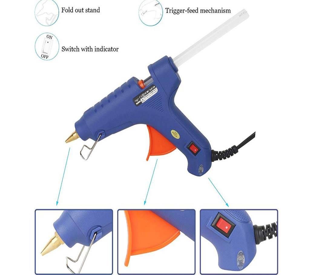 Glue Gun With Power Control Switch