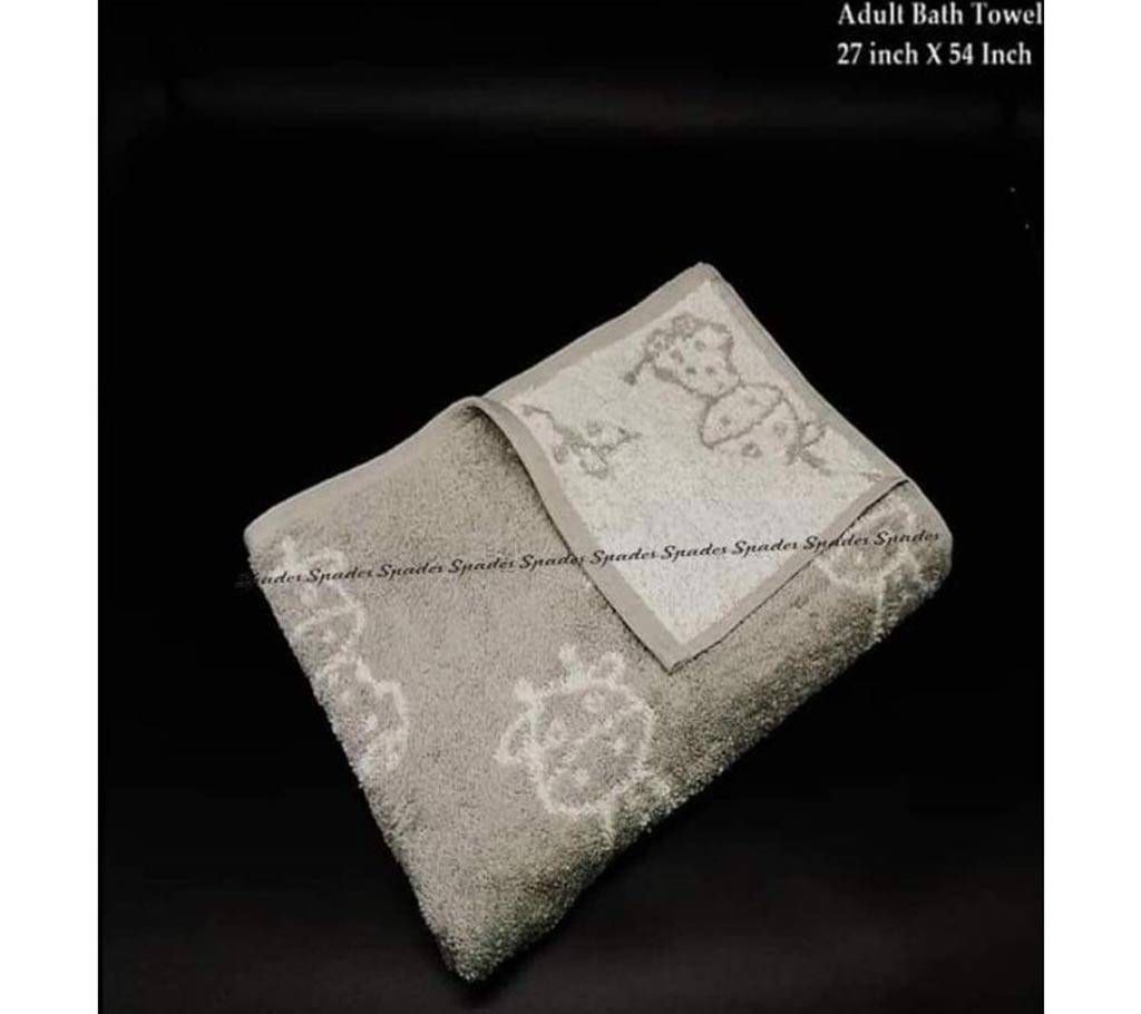 Ash Bath towel