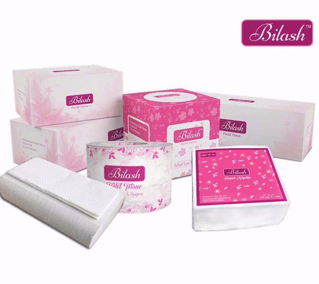 Tissue 7 Pcs Family Combo Offer