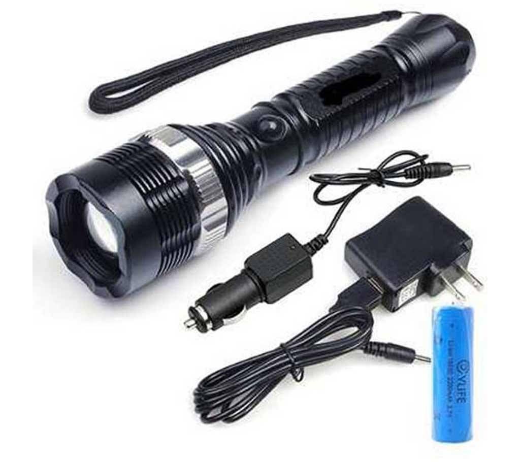 chargeable Flash Light Torch