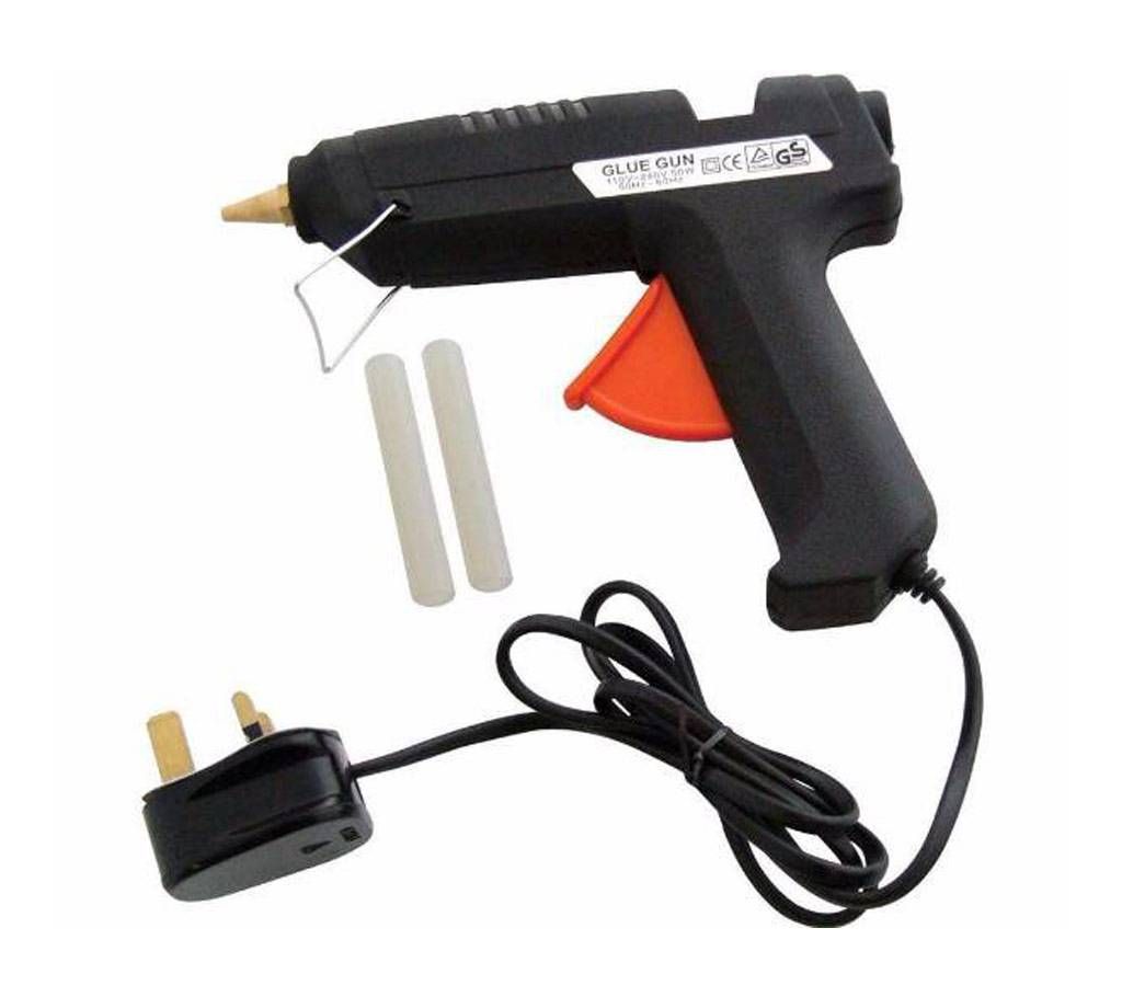 Electrik hot Melt Glue Gun (4Pcs Stick Free)