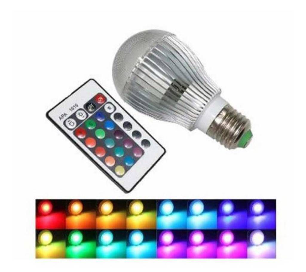 16 color changeing led light remote control 10W
