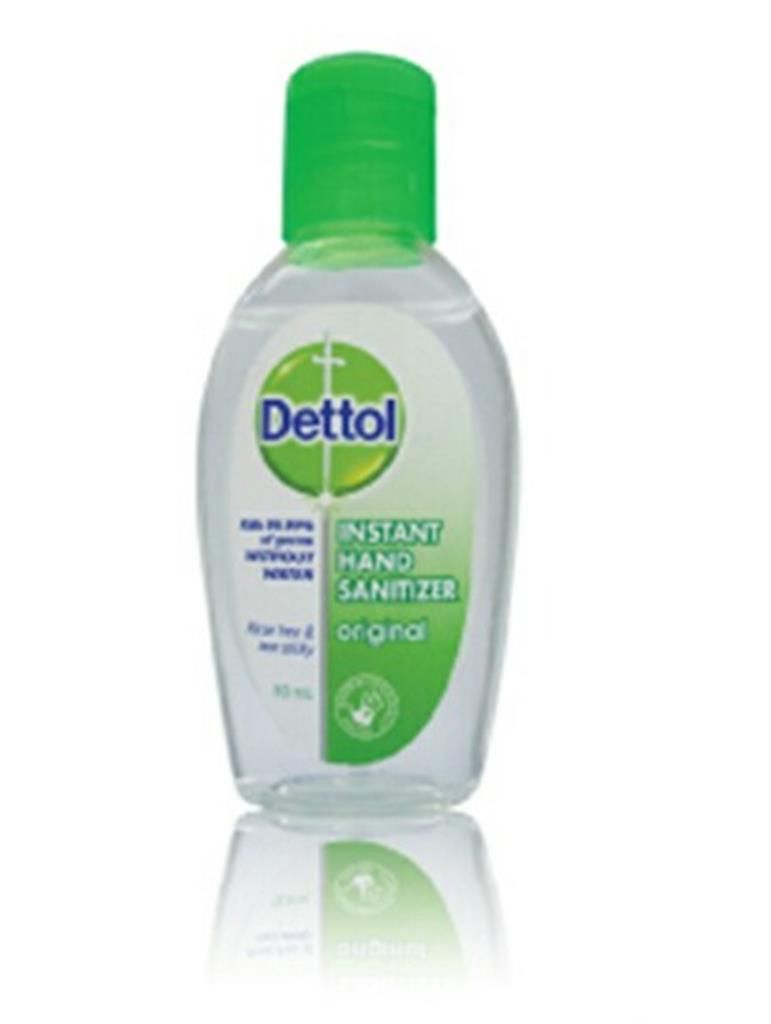 Dettol antiseptic instant hand  sanitizer 50ml