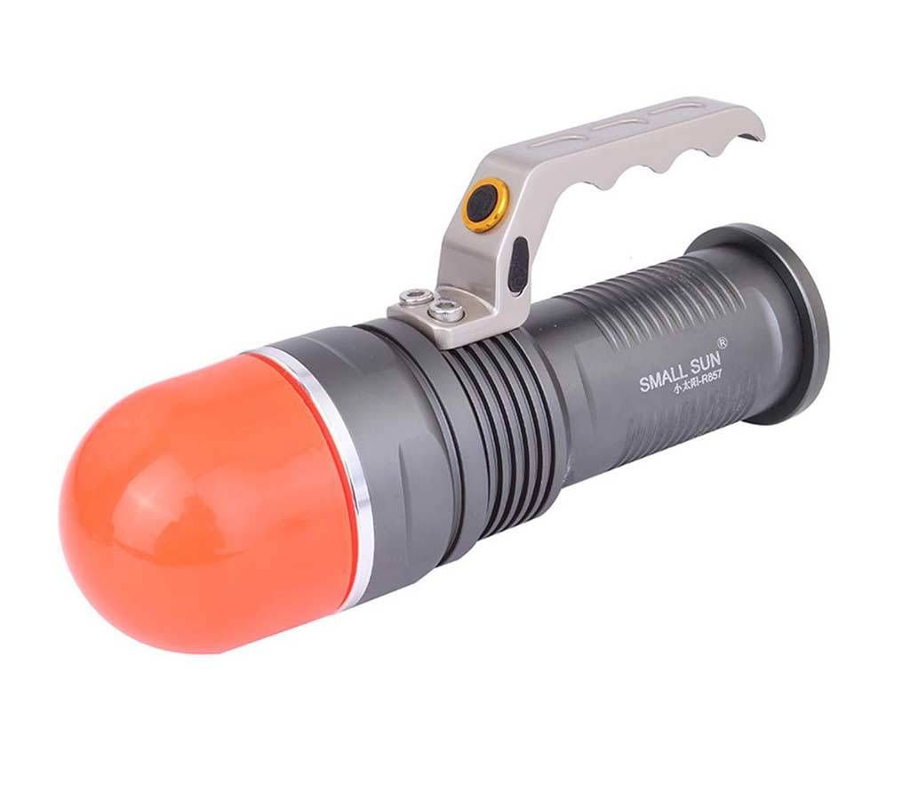 Rechargeable Zooming Spot Camping Light
