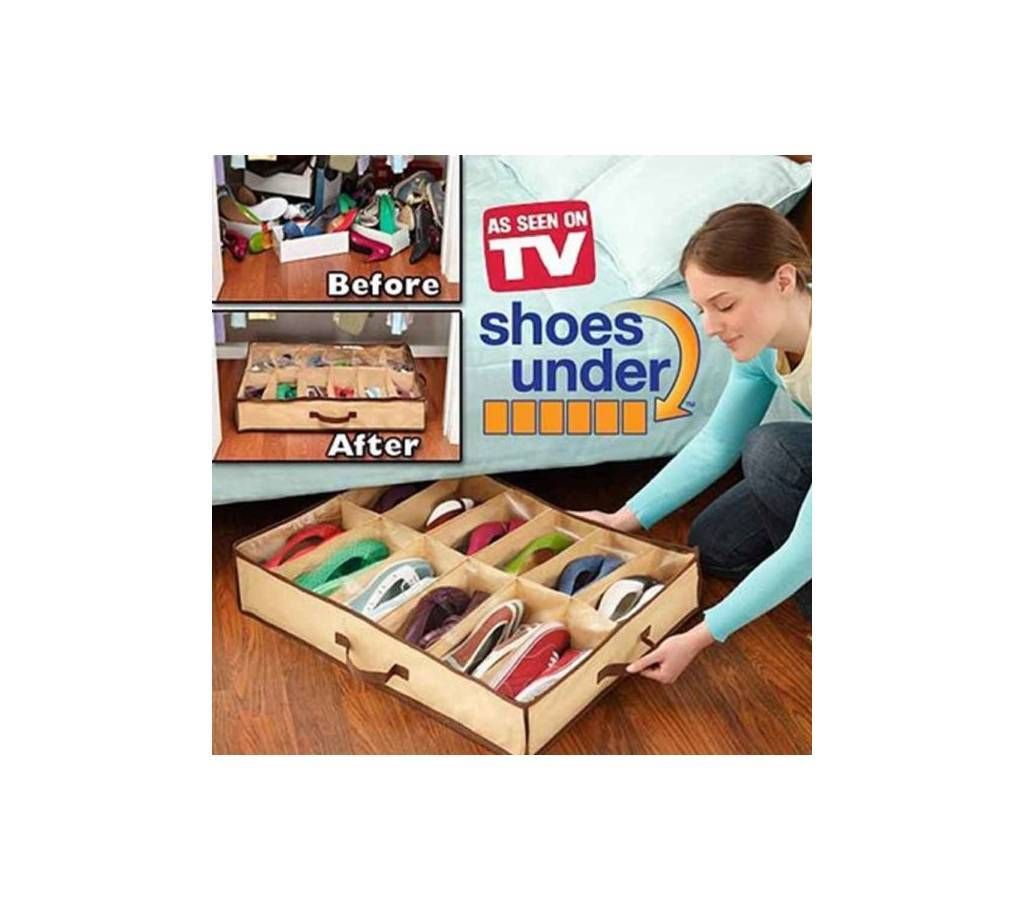 Shoes Under- shoe organizer 