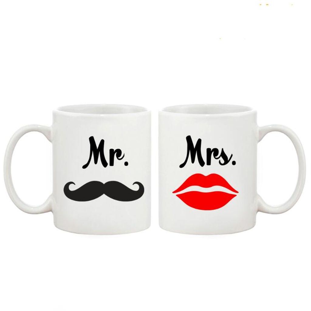 couple ceramic mug