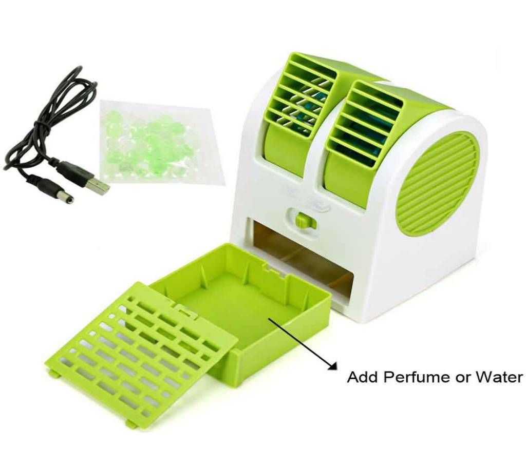 MINI PERFUME USB FAN AIR CONDITIONER