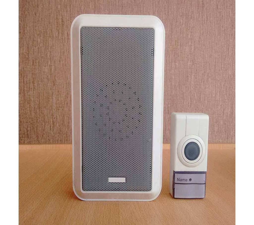 Wireless Digital Doorbell with battery free 