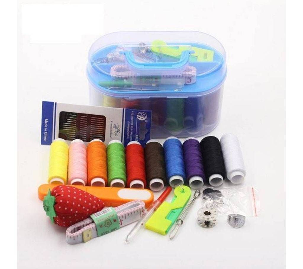 Portable sewing kit - Multicolour