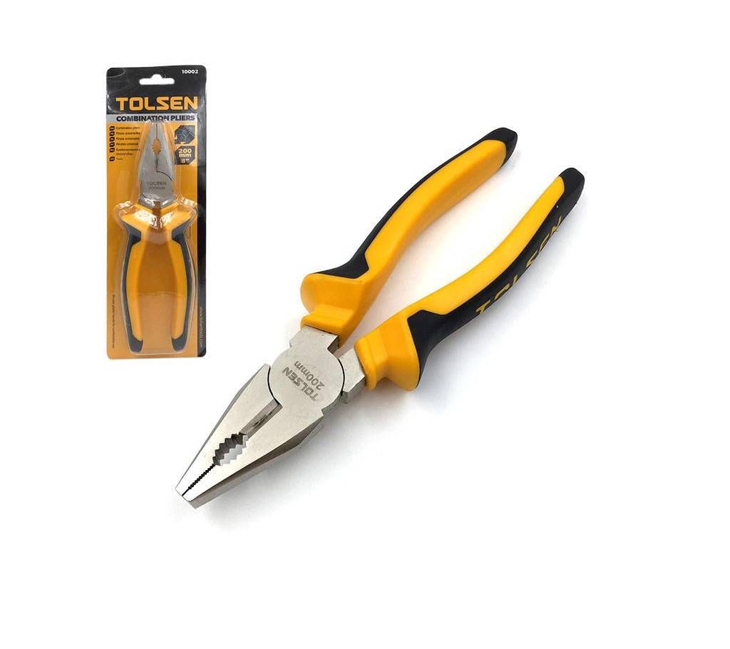 TOLSEN Combination Pliers (8") 10002 TPR Handle