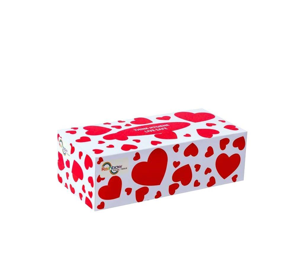 Rainbow Premium Facial Tissue