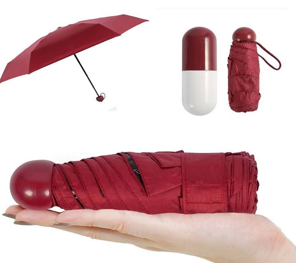 Windproof Pocket Capsule Umbrella