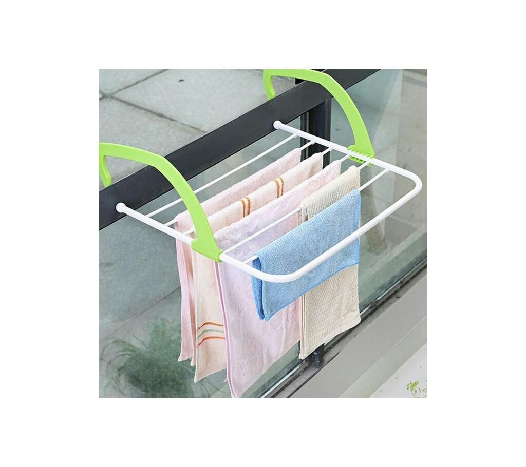 Stainless Steel Shoe Clothing Drying Rack Portable Outdoor Drying Rack