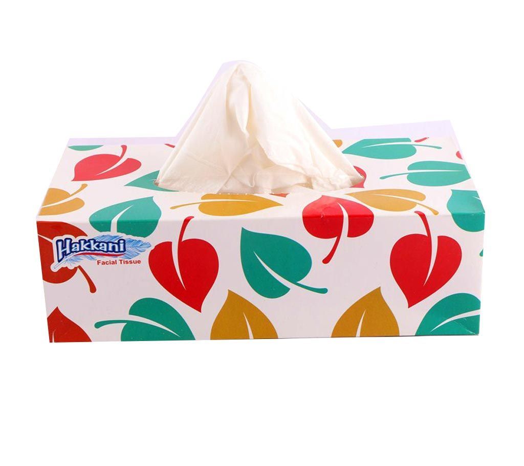 Hakkani Facial Tissue (100x2Ply=200 Sheet)