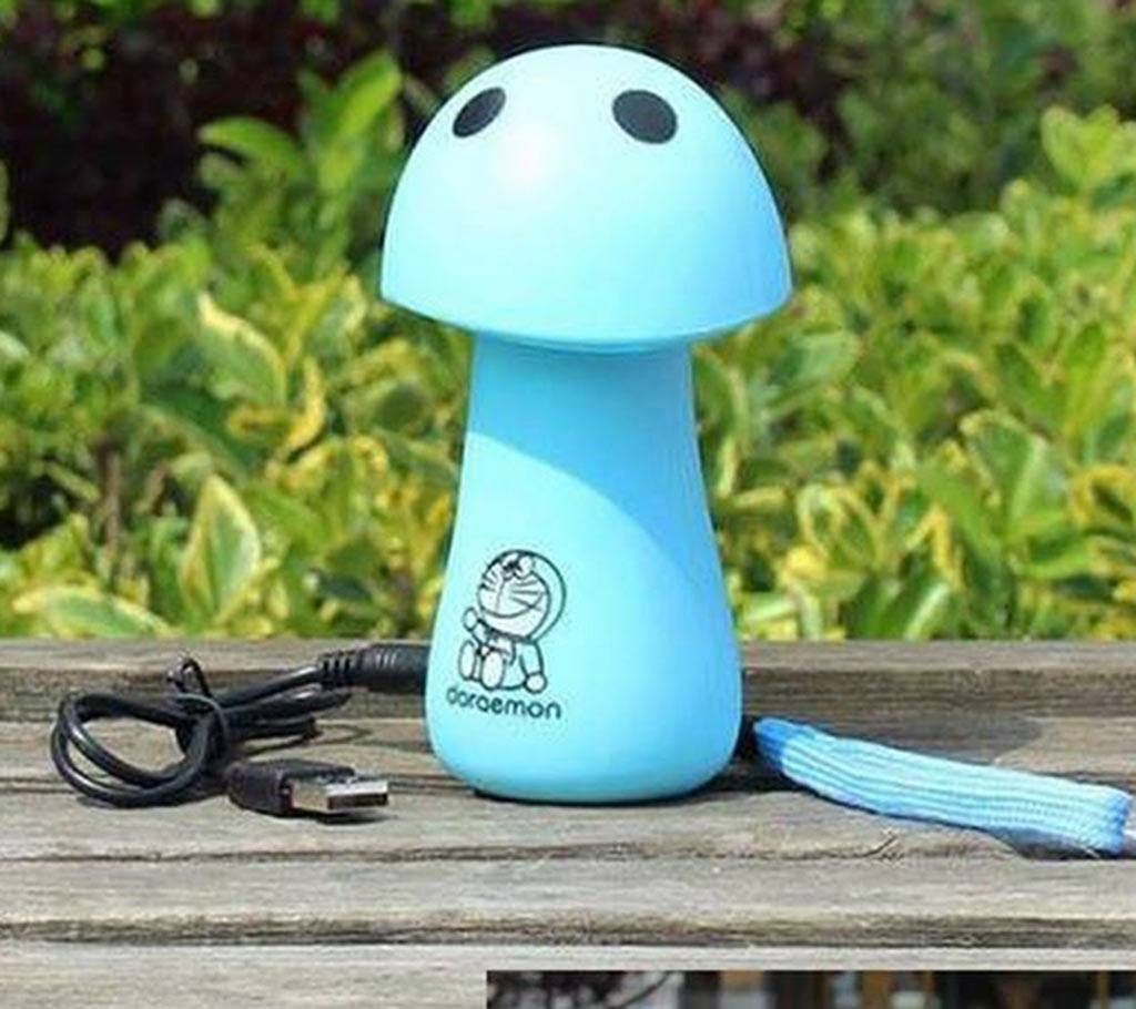 Rechargeable Mushroom Mini Fan