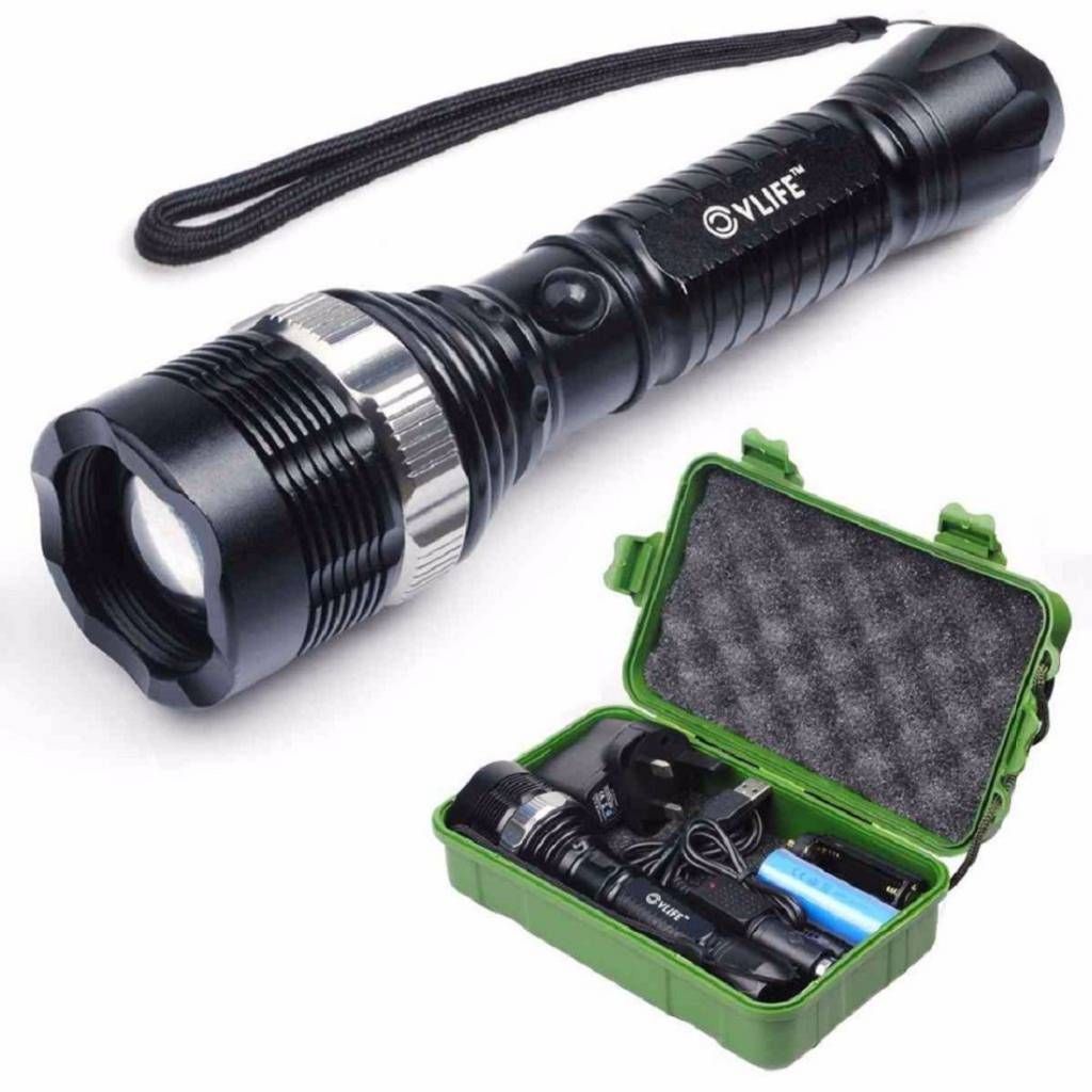 Rechargeable flash light torch 