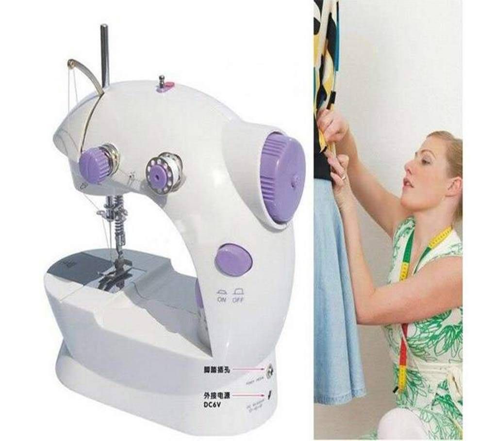 4 in 1 mini electric sewing machine 