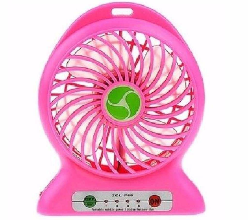 Rechargeable USB mini portable Fan