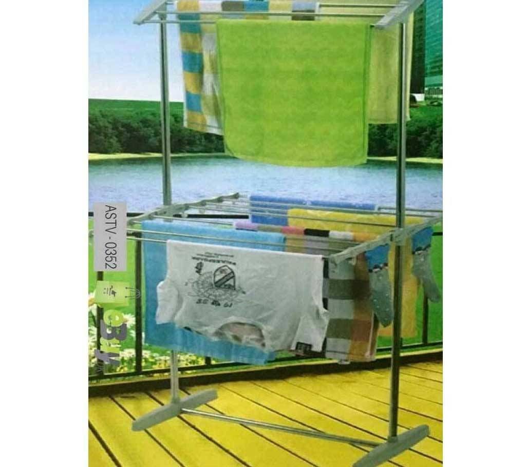 Multinational mobile folding rack