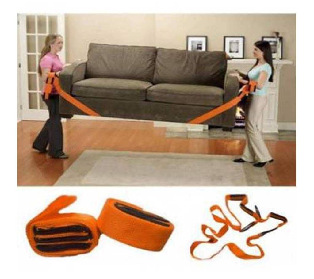 2PCs Shipping Furniture Moving Belt Team