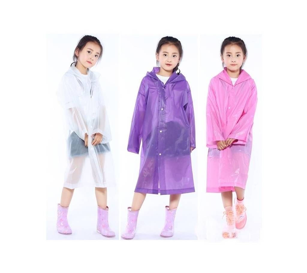Waterproof Hooded Rain Coat
