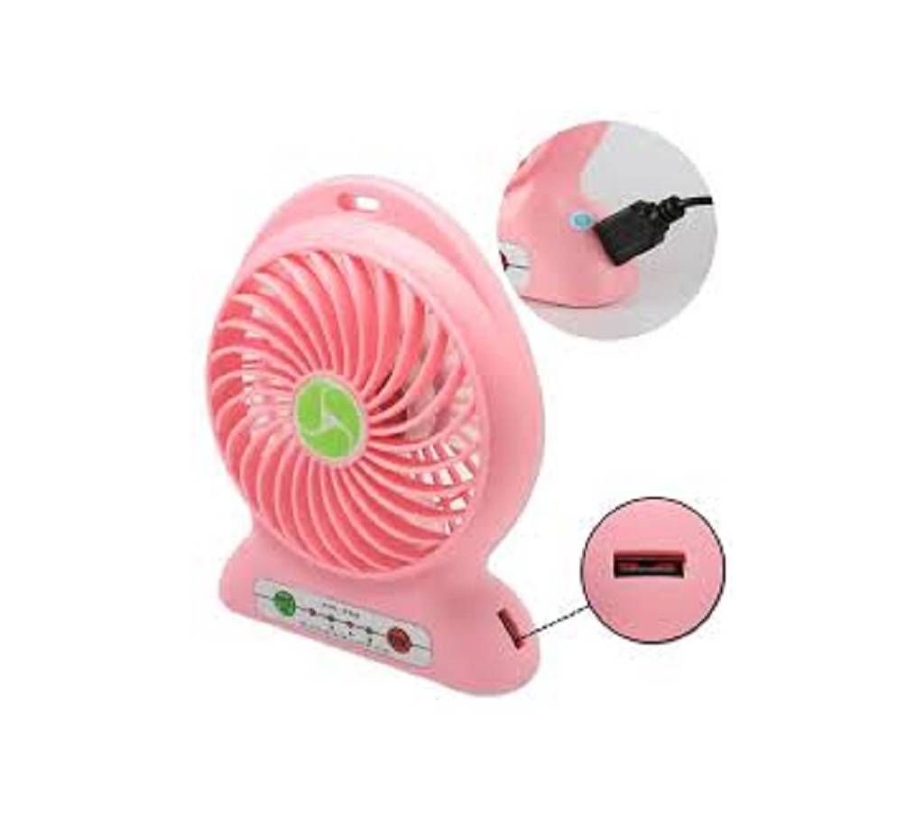 USB PORTABLE RECHARGEABLE MINI FAN