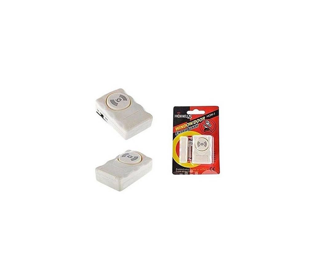 Window/Door Anti Theft Alarm - White