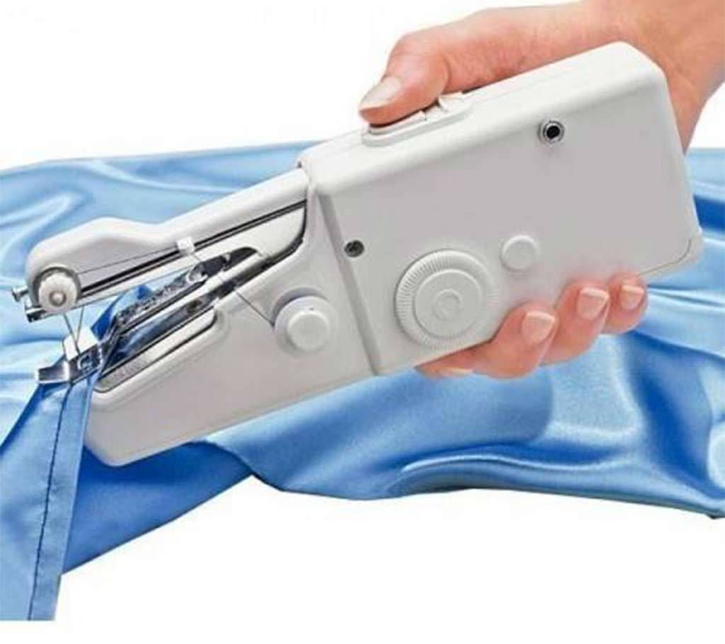 Mini handheld sewing machine