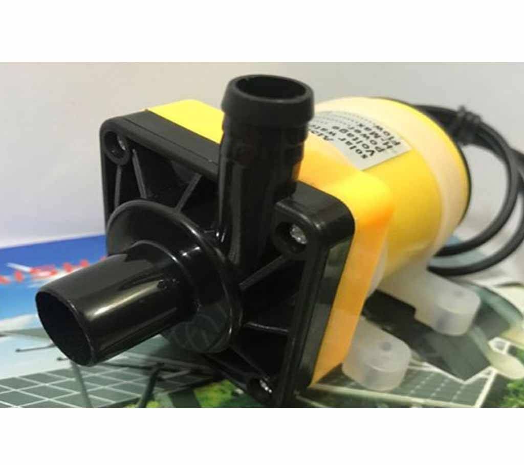 Original Brushless Magnetic Submersible Water Pump DC 12V 700L/H Fish Pond Smooth Operation Circulating Low Noise Safety Solar Powered Watter Pump