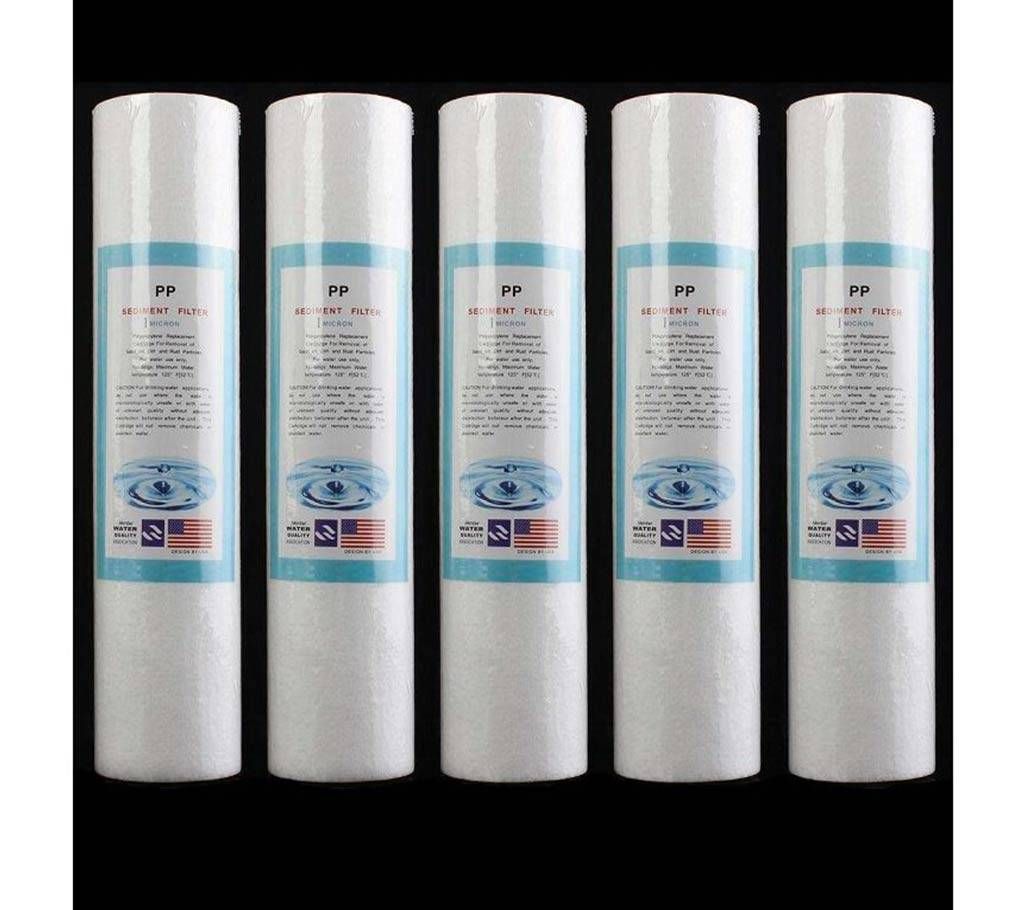 5pcs PP Sediment filter or RO water purifier kit