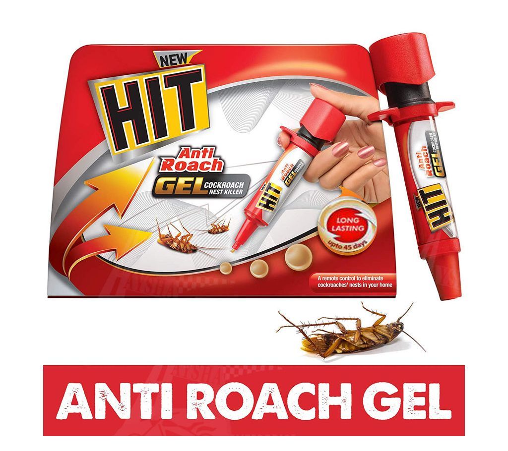 HIT Anti Roach Gel  Cockroach Killer