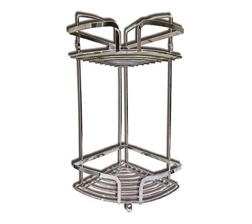 Steel Bathroom Organizer Shelf 