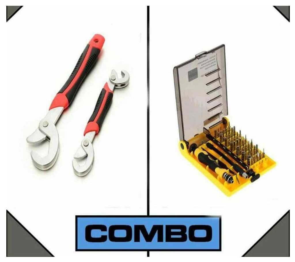 Snap N grip + 32 in 1 Screwdriver Set Combo