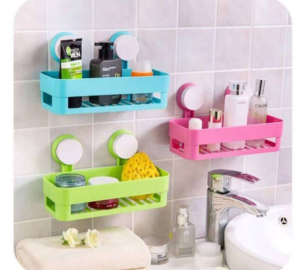 Colourful Bathroom/kitchen Shelf 1pc