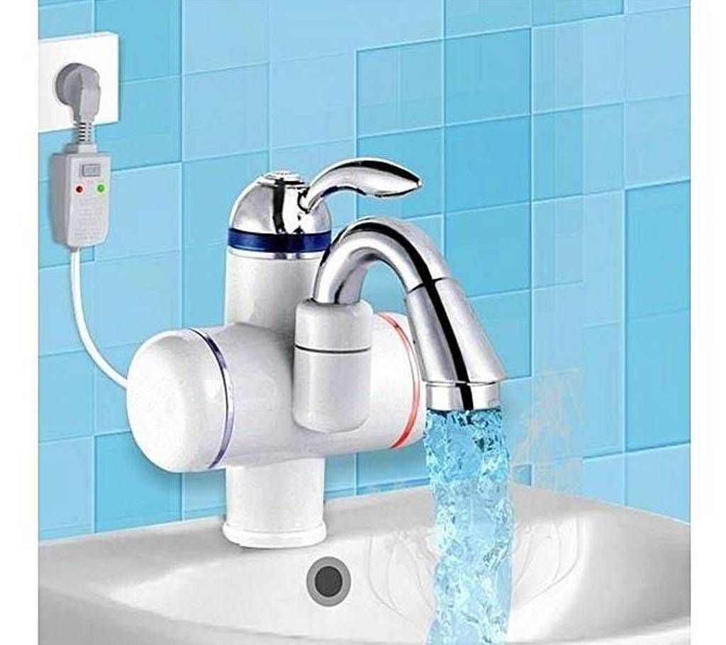 Exception Instant Water Heater Tap - White