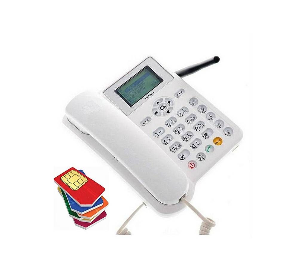 Single SIM GSM Wireless Telephone
