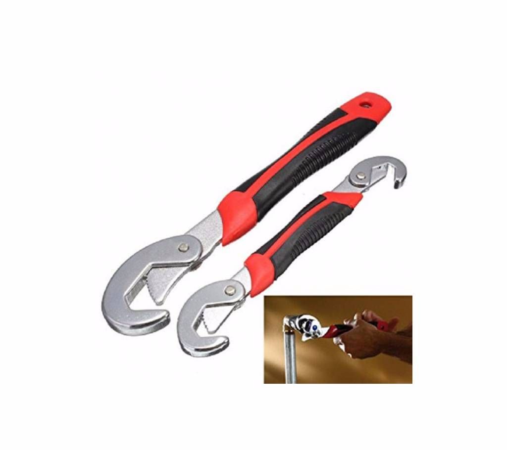 Snap'n Grip adjustable wrench (2 pcs)