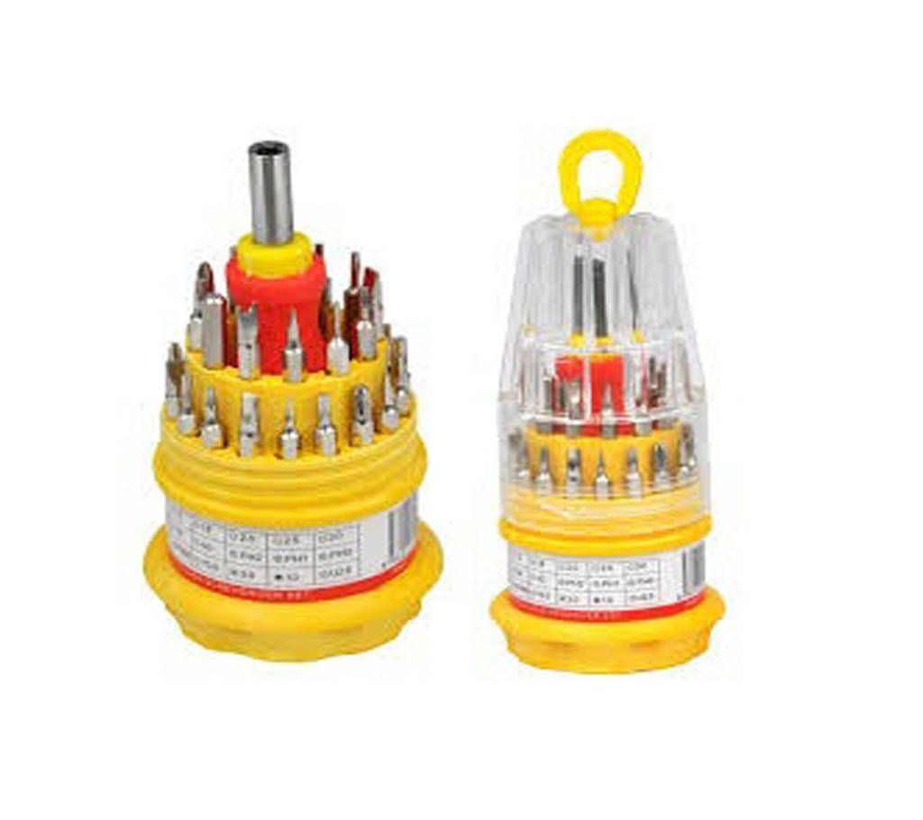 Multifunction Scru drivers Tools Set 31 in 1