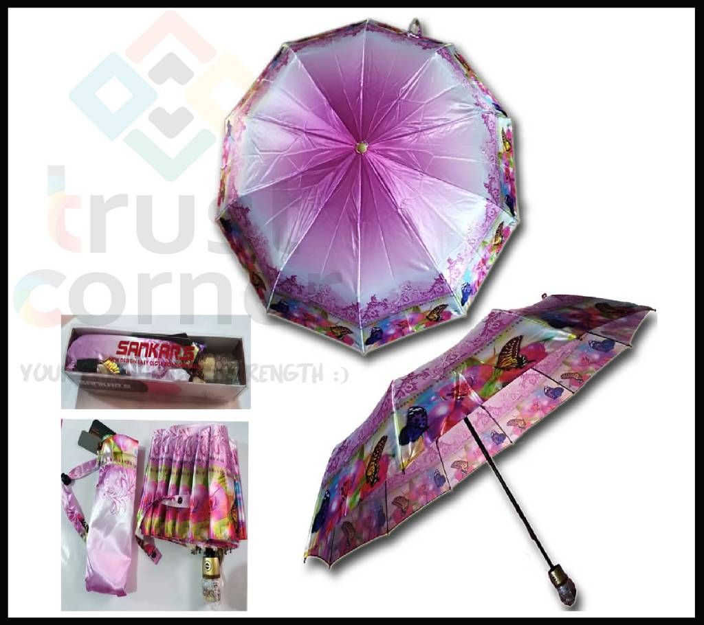 Sanker's printed auto Umbrella (1 Pcs)